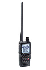  YAESU FTA-750L 8,33 Spirit z GPS, ILS i VOR radiotelefon lotniczy