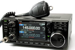  IC-9700 Icom,  VHF/UHF/1.2GHz  + ręczny duobander DB-5 