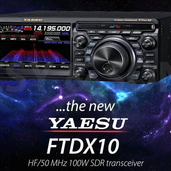FTDX10 transceiver , KF+50 MHz  gwarancja 3+1,5 roku + rączka+ reczny duobander DB-5 Polmar