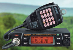 DR-CS10  Alinco ,  Radiostacja profesjonalna VHF  60 W, prod.Japan