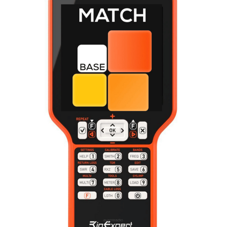 MATCH RigExpert 0,1-230 MHz