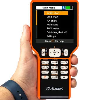 MATCH RigExpert 0,1-230 MHz