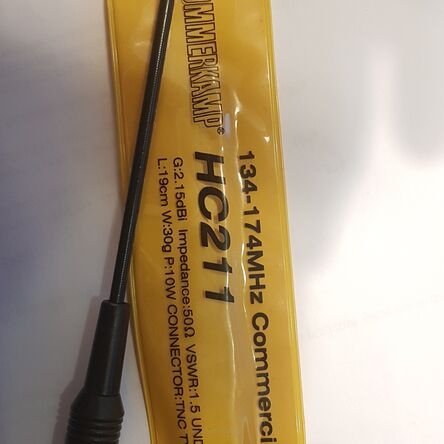 HC 211  SOMMERKAMP antena  134-174 MHz  TNC  
