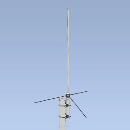BC-101 Diamond  bazowa antena VHF  144-174 MHz