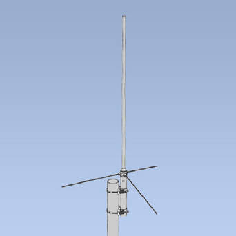 BC-101 Diamond  bazowa antena VHF  144-174 MHz