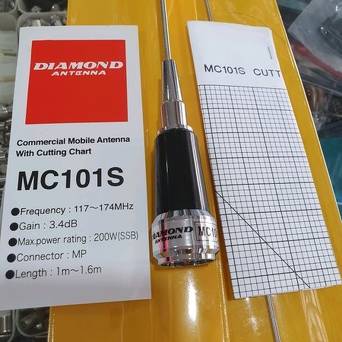 MC-101S  Diamond antena samochodowa. Pasmo lotnicze + VHF