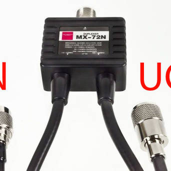 YAESU ATAS-120A+デュープレクサー（DIAMOND MX-62) デユープレクサー 「MX-62M」を使ってみた : Skyzoo ヨッシーの