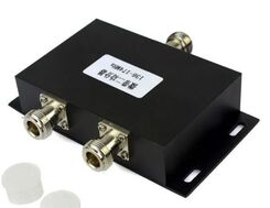 Fibergain S- 2/1,  Dzielnik mocy, Splitter do anten  VHF 136-174MHz  