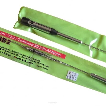 SB2 Comet Antenna , samochodowa 2/70 - 46 cm