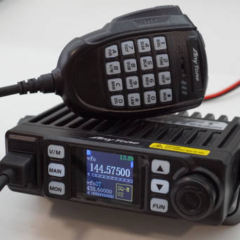 AT-779UV AnyTone dwuzakresowe mobilne radio