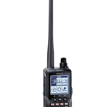 YAESU FTA-550L Pro-X z ILS i VOR radiotelefon lotniczy