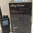 AT-D878 UVII PLUS, AnyTone Ver 4.0 z USB, Analog-APRS, Bluetooth, DMR-APRS, AES 256 - 3