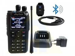AT-D878 UVII PLUS, AnyTone Ver 3.02 z USB, Analog-APRS, Bluetooth, DMR-APRS, AES 256