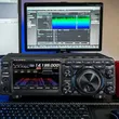 FT-710 Field  Transcaiwer KF Yaesu - 2