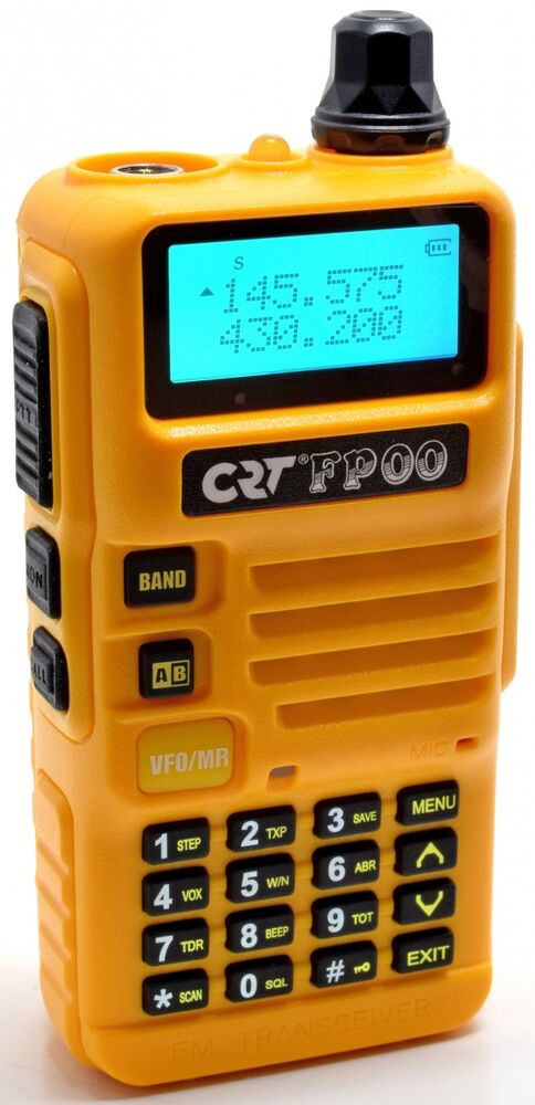 CRTFP00B Portable VHF/UHF Radio Station FP00 Dual band