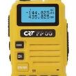 CRT FP00 Radiostacja ( радіостанція )  VHF/UHF kolor żółty służb ratowniczych  - 5
