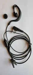 Mikrofonosłuchawka TYT wtyk typu Kenwood