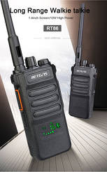 RT-86  RETEVIS  10W  radiotelefon profesjonalny  400-470 MHz