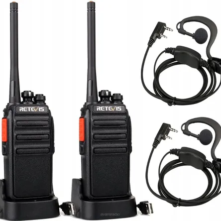 RT-24 Retevis PMR446  zestaw 2 sztuk.