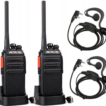 RT-24 Retevis PMR446  zestaw 2 sztuk.