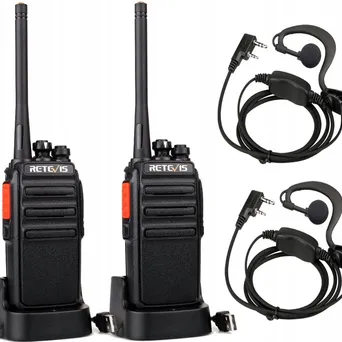 RT-24 Retevis PMR446  zestaw 2 sztuk.