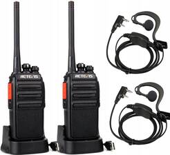 RT-24 Retevis PMR446  zestaw 2 sztuk.