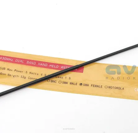 NA-771 SMA-F (zł. żeńskie) antena ręczna VHF/UHF Nagoya