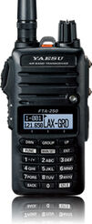 FTA-250L radiotelefon lotniczy 8,33   Yaesu