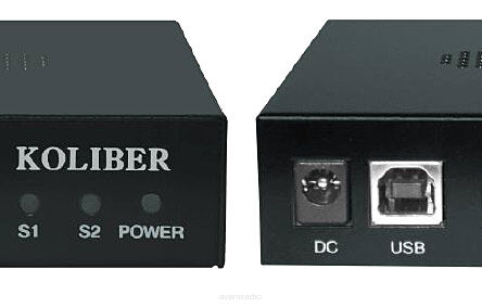 Rejestrator rozmów Koliber dedykowany  do telefonów oraz radiostacji np.Icom IC-A120E