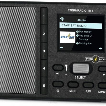 IR-1 TechniSat  Stern RADIO INTERNETOWE.  Radio Nowy Świat, Radio 357 i wiele innych