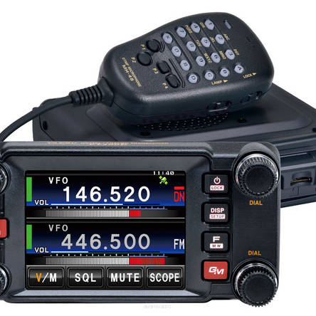 FTM-400XDE Yaesu cyfrowy radiotelefon amatorski
