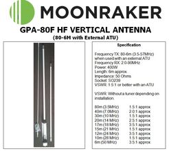 GPA-80F (wersja 400 W) o paśmo 80-6 m