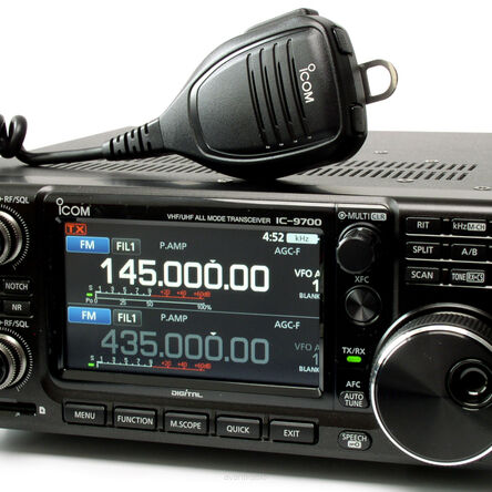  IC-9700 Icom  VHF/UHF/1.2GHz