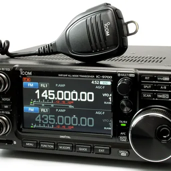  IC-9700 Icom  VHF/UHF/1.2GHz