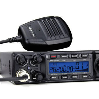  AT-6666 PRO  AnyTone 10m + CB  Transceiver, 80W