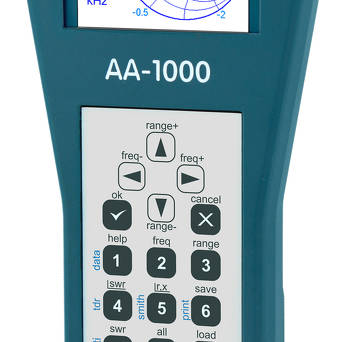 Rigexpert AA-1000 graficzny analizator antenowy