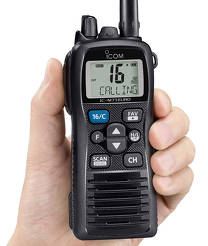 IC-M73EURO Icom radiotelefon morski ręczny