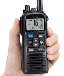IC-M73EURO Icom radiotelefon morski ręczny