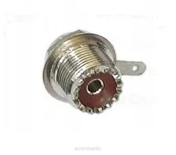 Gniazdo panelowe UC-1 kwadratowe