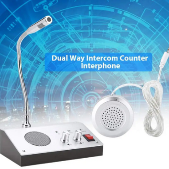 Retevis RT-9908  dwukierunkowy interkom do okienek kasowych.