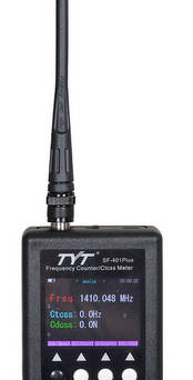 SF-401 PLUS Miernik częstotliwości firmy TYT