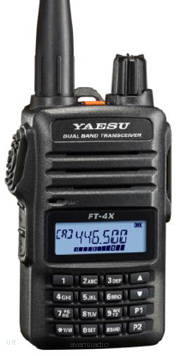 FT-4XE Yaesu duobander VHF/UHF 