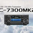 IC-7300MK2  ICOM  transceiver HF/5/50/70 MHz; - 3