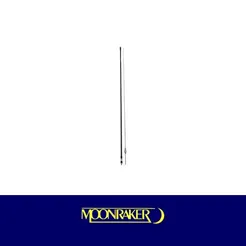 AMPRO-80 Moonraker antena przewoźna 3.5MHz 80m.