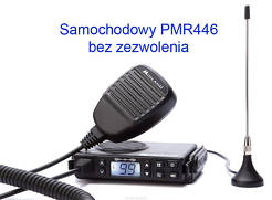 GB-1 Midland Radiostacja stacjonarna PMR446 - bez pozwolenia