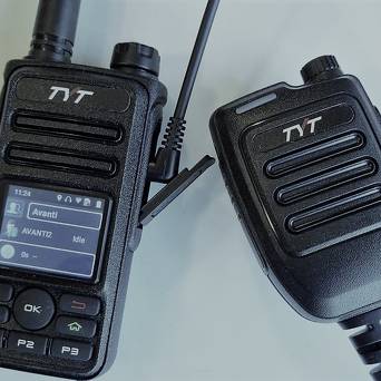 Mikrofon aktywny do radiotelefonu TYT IP-77