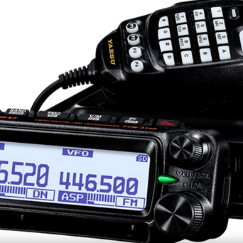 FTM-310DE ASP Yaesu duobander C4FM / analog