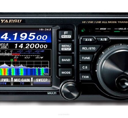 FT-991A Yaesu  gwarancja 3+1,5 roku