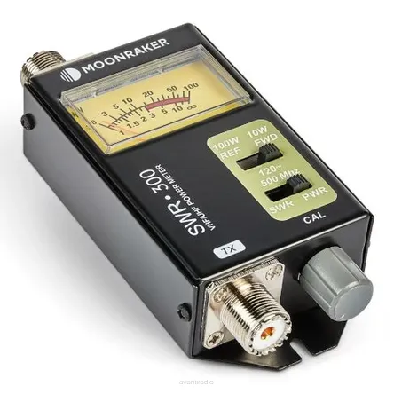 SWR-300 MOONRAKER Miernik SWR 120-1500 MHz