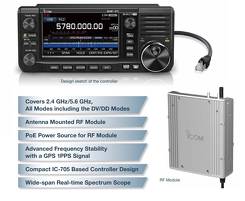 ICOM IC-905 TRANSCEIVER VHF/UHF/SHF SDR – 144 MHZ DO 10 GHZ